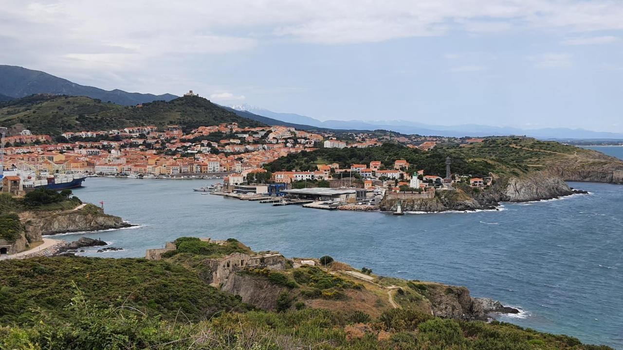 L'Escapade, Port A 200M, Climatisation Et Balcon Apartment Port Vendres Exterior photo