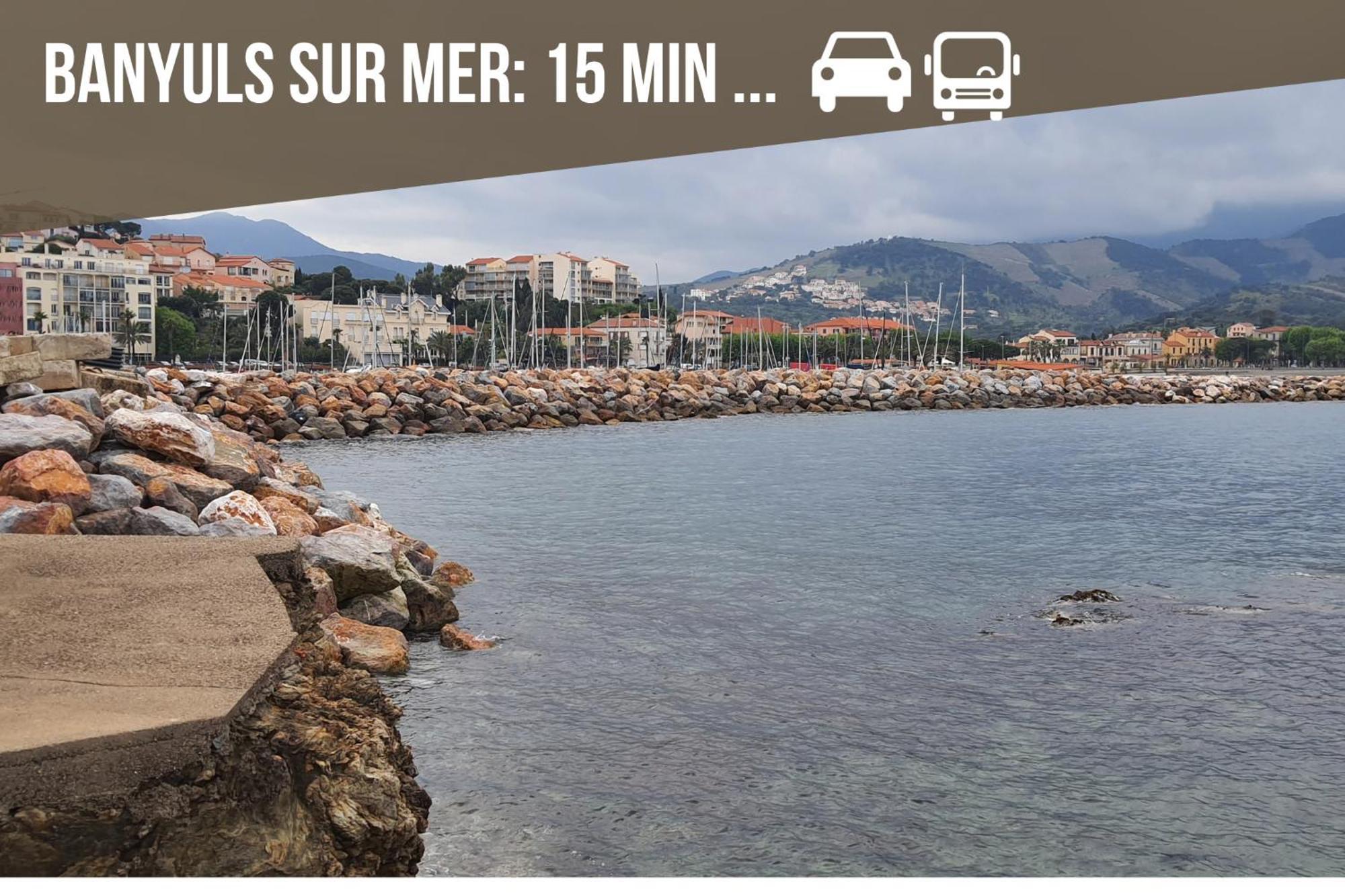L'Escapade, Port A 200M, Climatisation Et Balcon Apartment Port Vendres Exterior photo